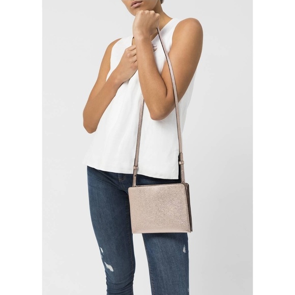 oroton avalon zip top crossbody